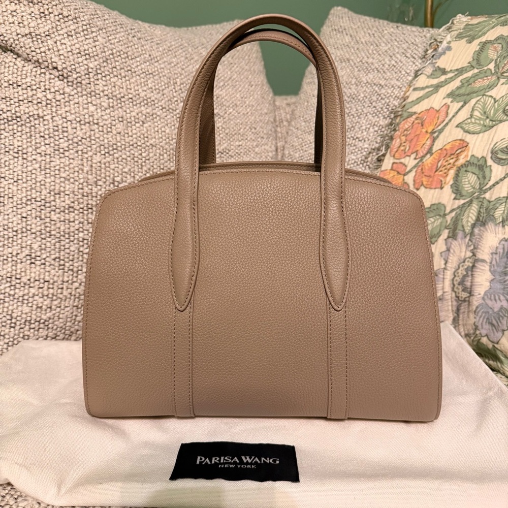 Preowned Parisa Wang Hadid 27 - Taupe Leather